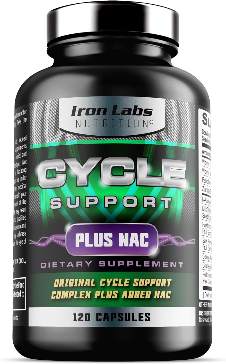 Cycle Support Plus NAC (120 Capsules)