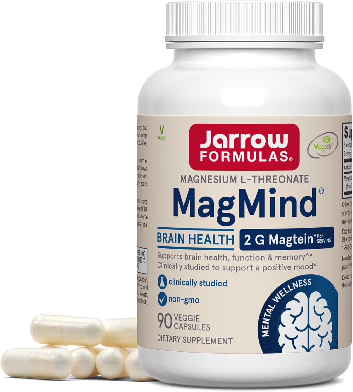 Jarrow MagMind Magtein