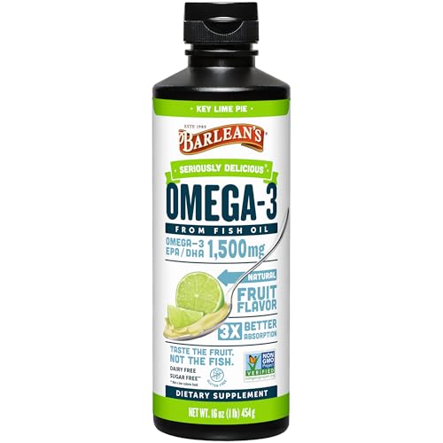 Barlean's Omega 3 Liquid