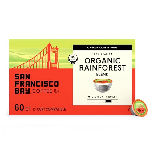 San Francisco Bay Organic Rainforest Blend (80 Ct)