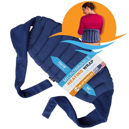 SunnyBay Microwave Heating Pad, 10x18"