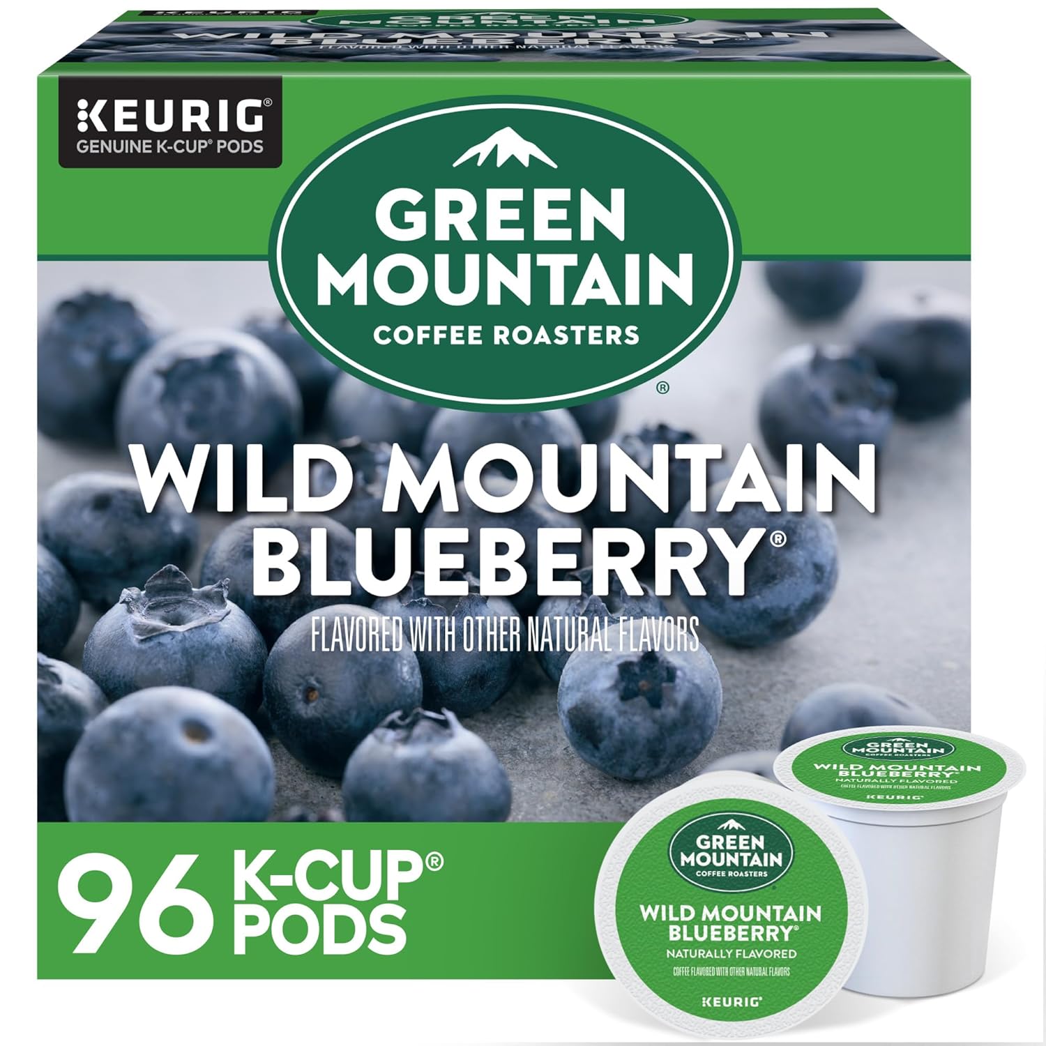 Green Mountain Wild Mountain Blueberry