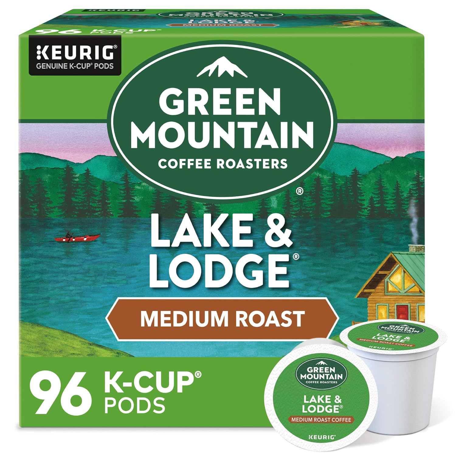 Green Mountain Lake & Lodge (96 Ct)