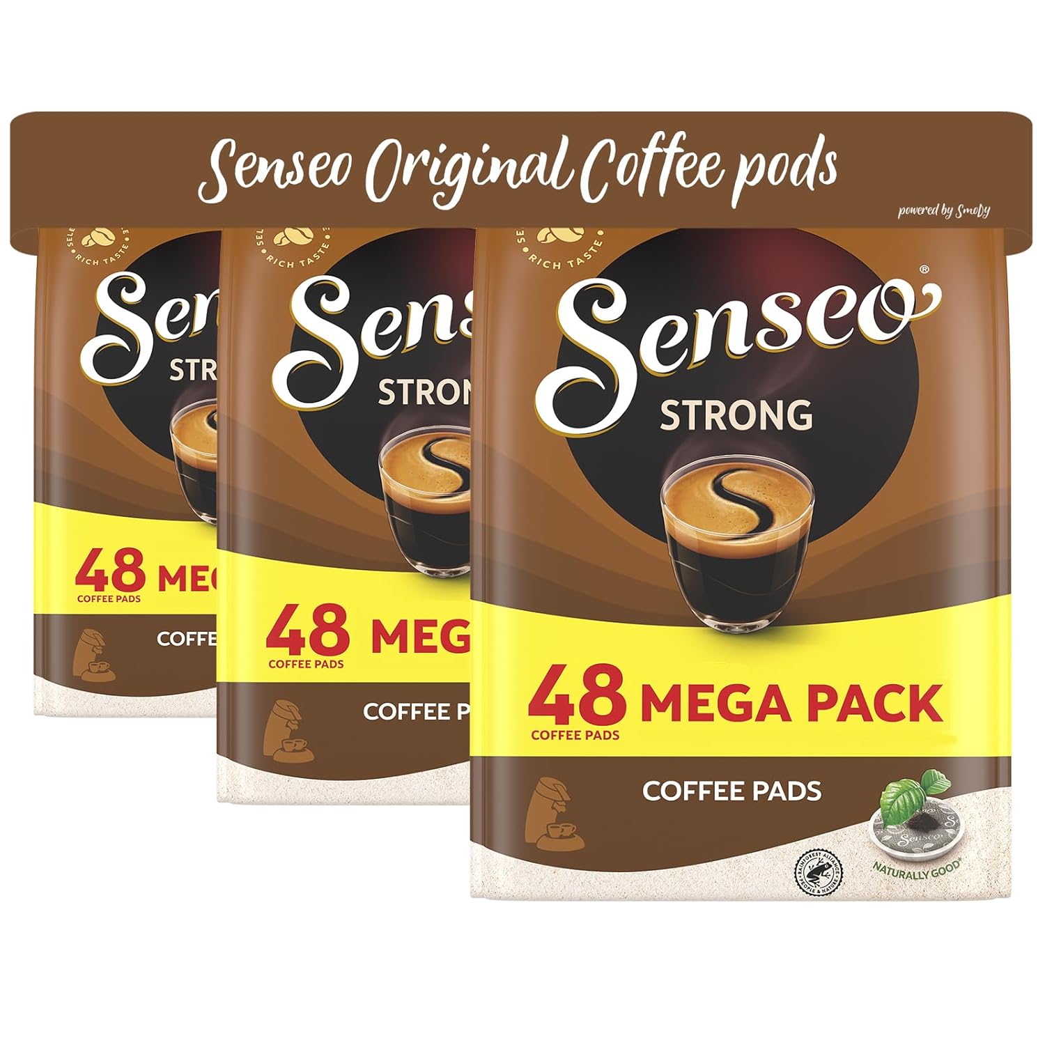 Senseo Strong Dark Roast (144)