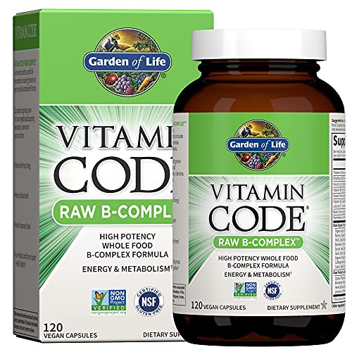 Garden of Life Vitamin B Complex