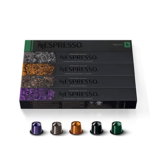 Nespresso Original Ispirazione Pack