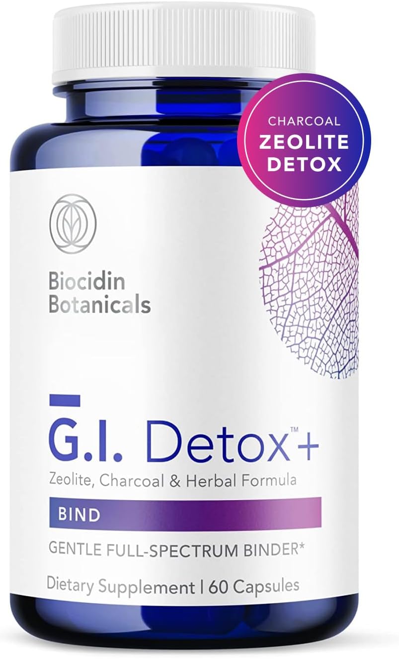 Biocidin G.I. Detox+