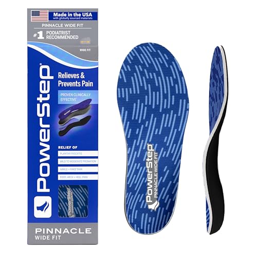 PowerStep Wide Fit Orthotics