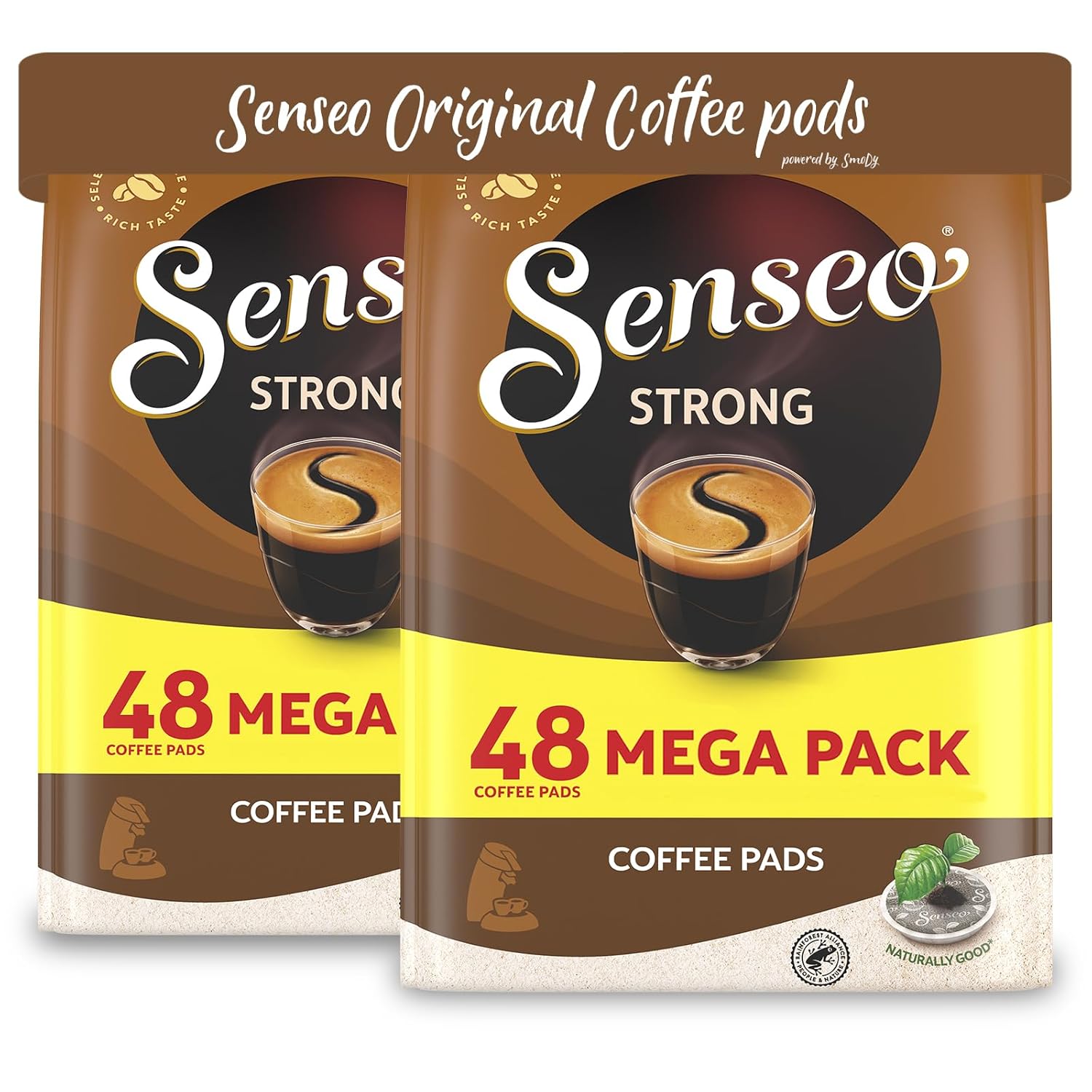 Senseo Strong Roast Pods (48)