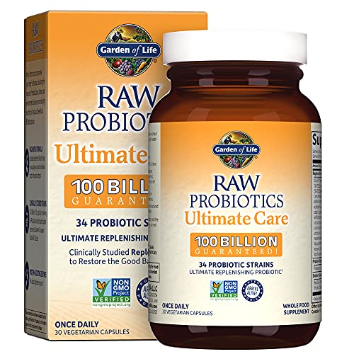 Garden of Life Raw Probiotics