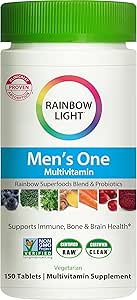 Rainbow Light Men's One Multivitamin