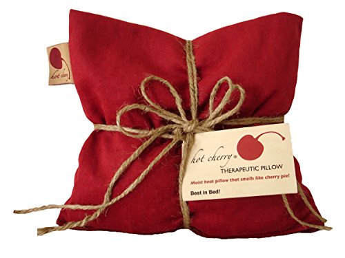 Hot Cherry Cherry Pit Pillow