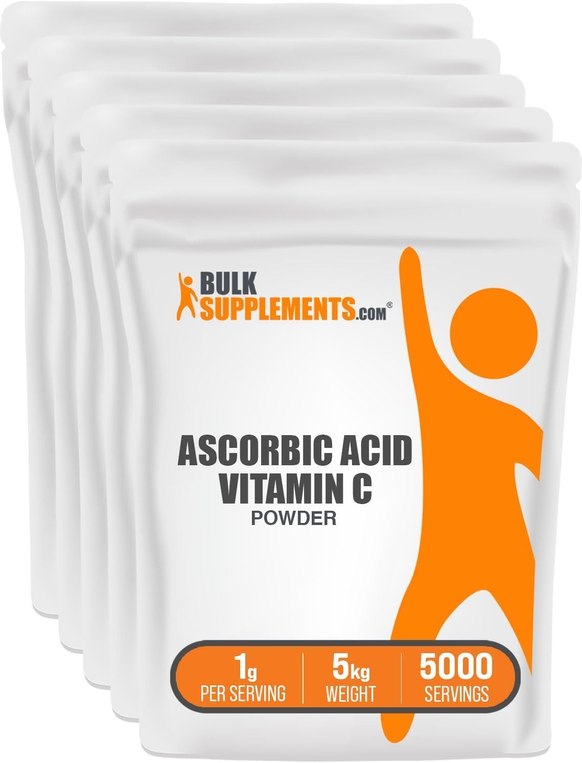 BulkSupplements Ascorbic Acid