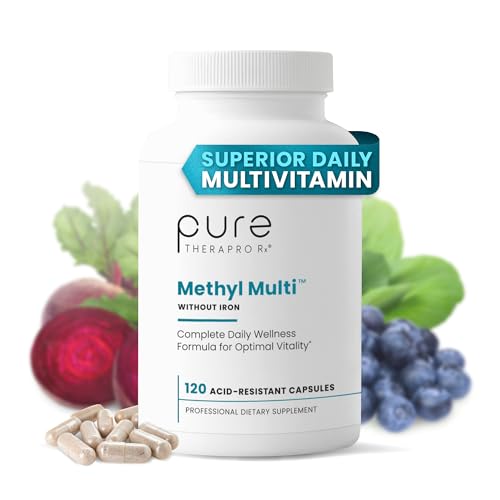 Pure Therapro Rx Methylated Multivitamin (120 caps)