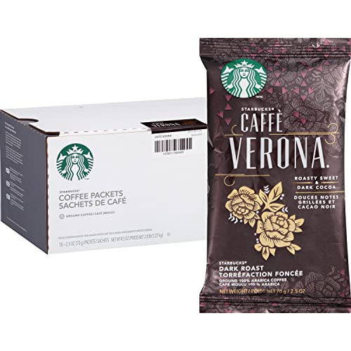 Starbucks Cafe Verona Packets