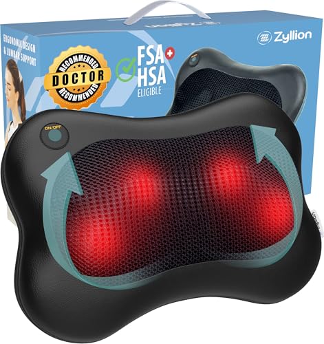 Zyllion Shiatsu Back & Neck Massager