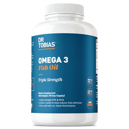 Dr. Tobias Omega 3 Softgels