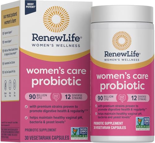 Renew Life Women's Probiotic