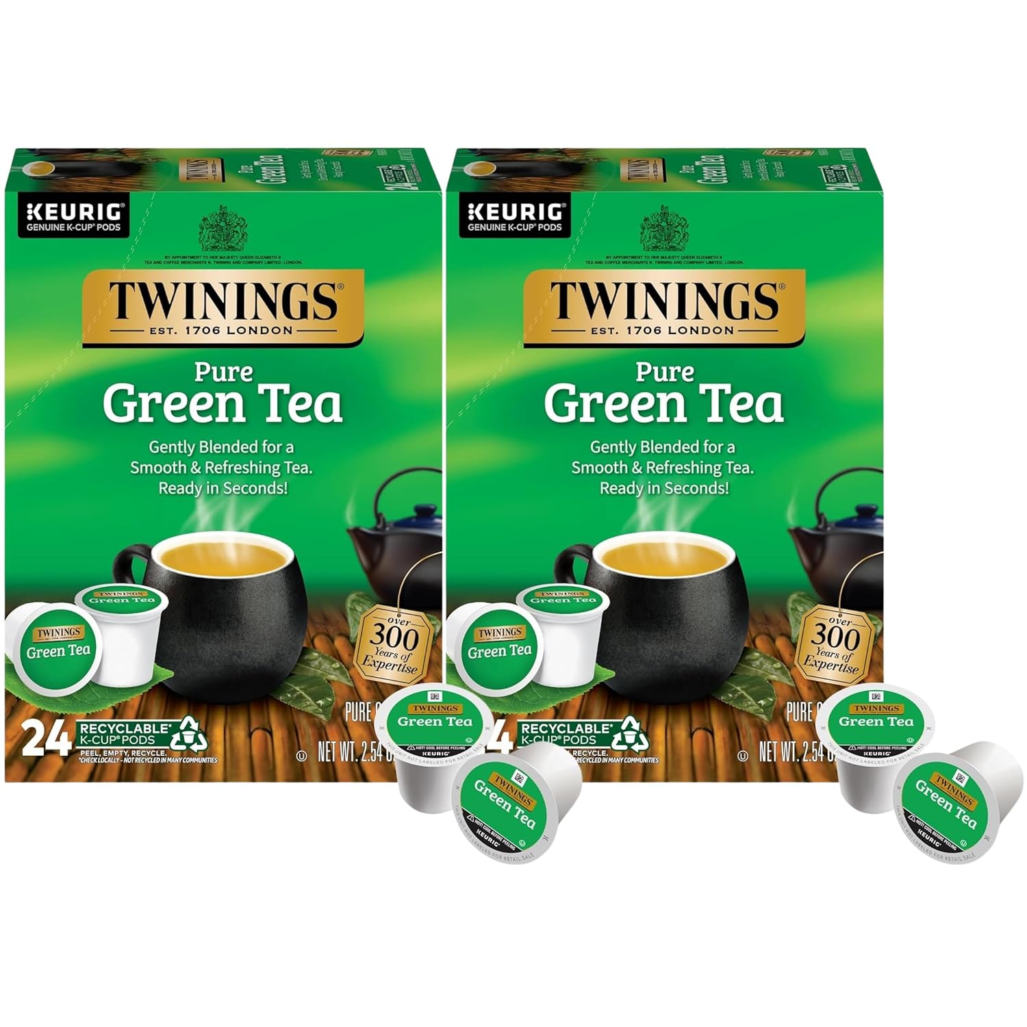 Twinings Green Tea K-Cups (48)