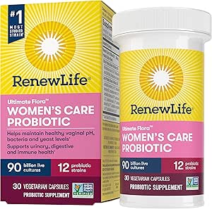 Renew Life Probiotics for Women