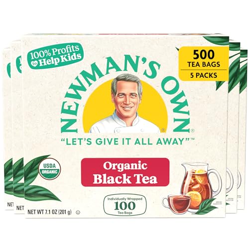 Newman's Own Organic Black Tea