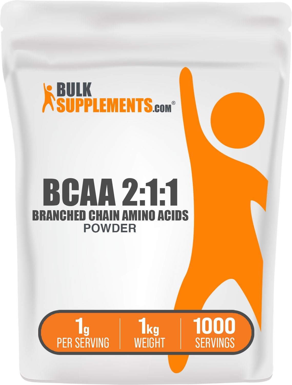 BulkSupplements BCAA 2:1:1 Powder