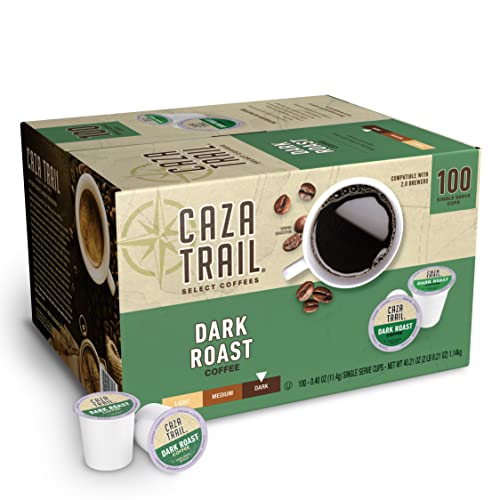 Caza Trail Dark Roast Pods