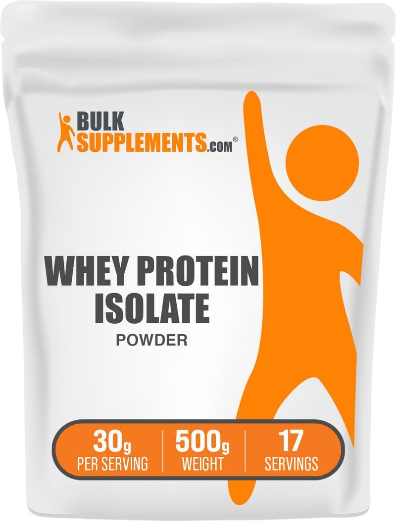 BulkSupplements Whey Isolate