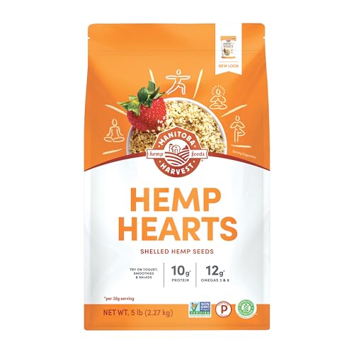 Manitoba Harvest Hemp Hearts (5 lb) Budget