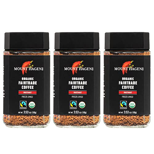 Mount Hagen Organic Instant