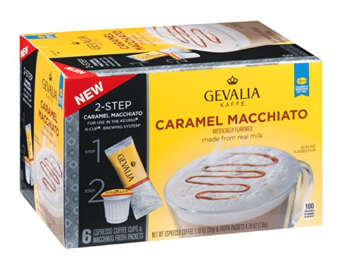 Gevalia Caramel Macchiato K-Cups