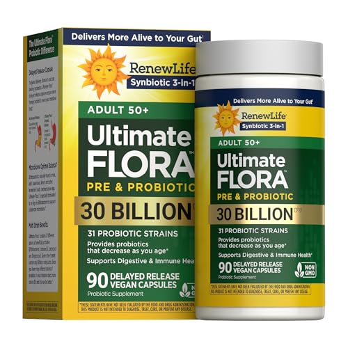 Renew Life Probiotic Adult 50 Plus