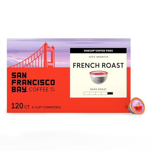San Francisco Bay Compostable Coffee Pods - French Roast (120 Ct)
