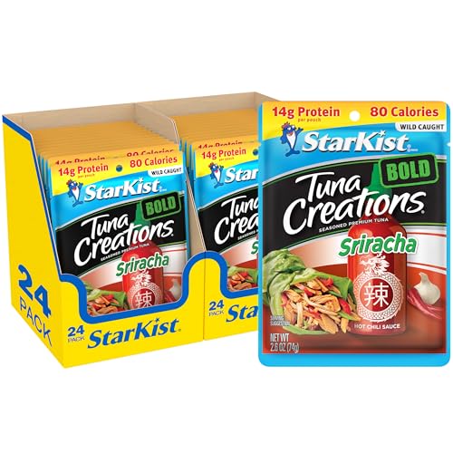 StarKist Tuna Creations BOLD Sriracha (2.6 oz)