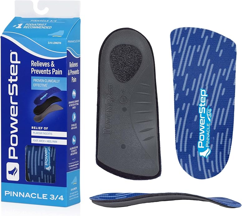 Powerstep Pinnacle 3/4 Thin