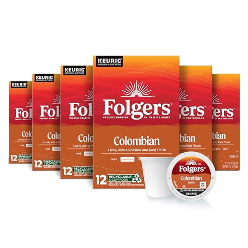 Folgers Colombian Medium Roast