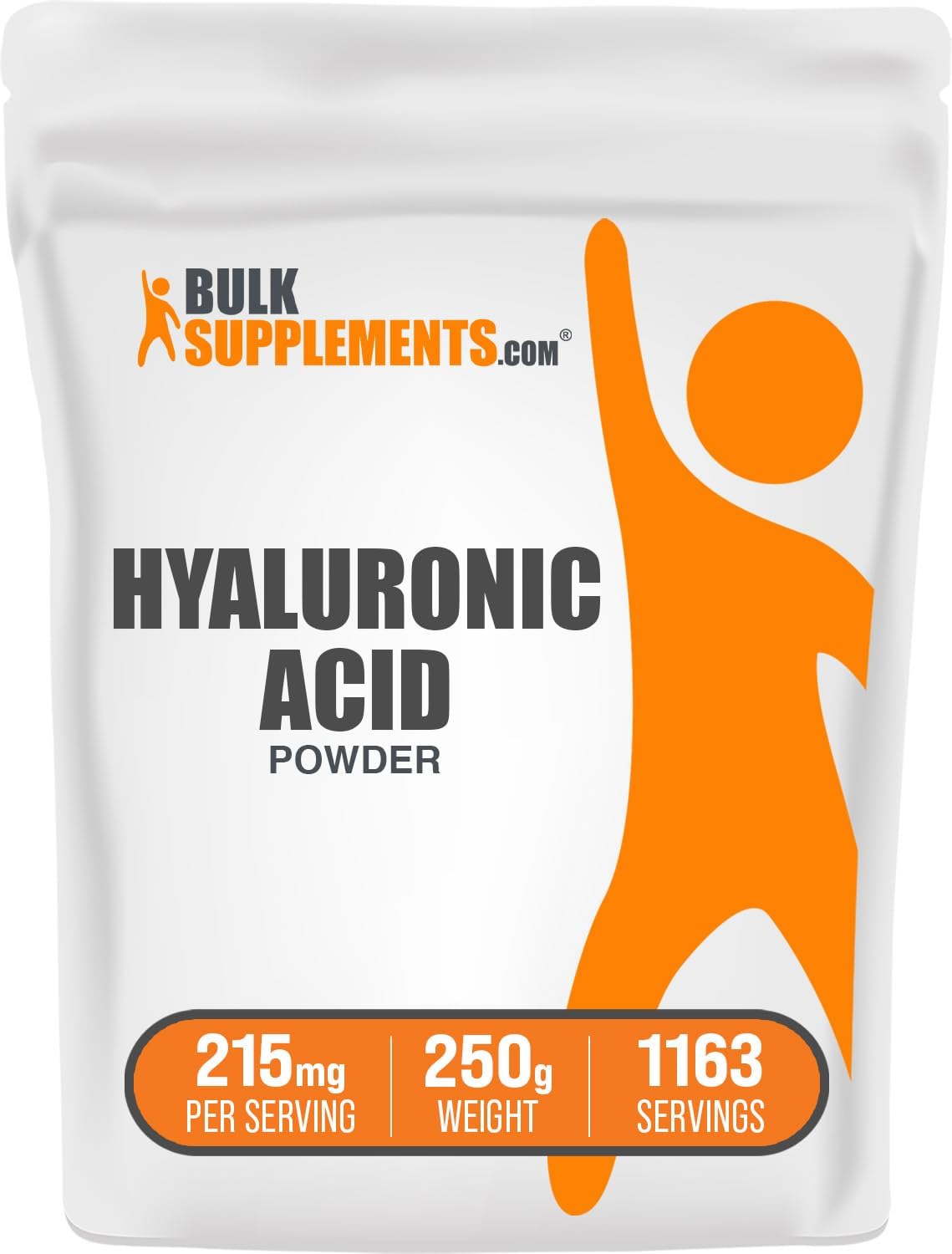 BulkSupplements Hyaluronic Powder