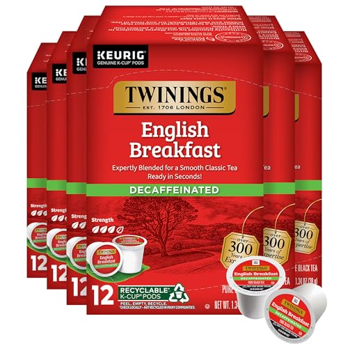 Twinings Decaffeinated English Breakfast 72ct