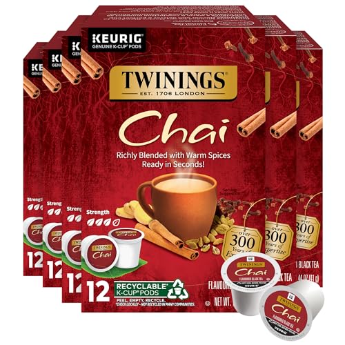 Twinings Chai Black Tea (72 ct)