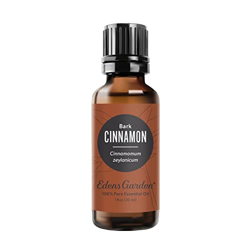 Edens Garden Cinnamon- Bark Essential Oil- 100% Pure Premium Grade, Undiluted, Natural, Therapeutic, Aromatherapy, The Best for Diffuser, Candle, Laundry, Humidifiers 30 ml (1 fl oz)