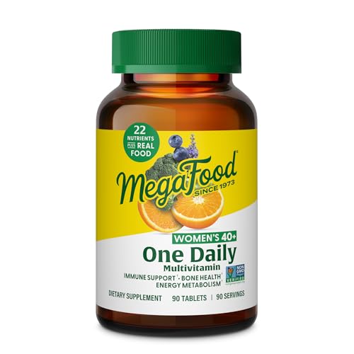 MegaFood Multivitamin for Women 40+