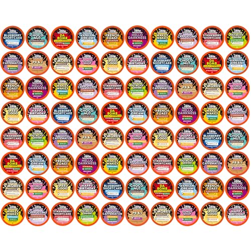 Java Factory Assorted Variety Pack (80)