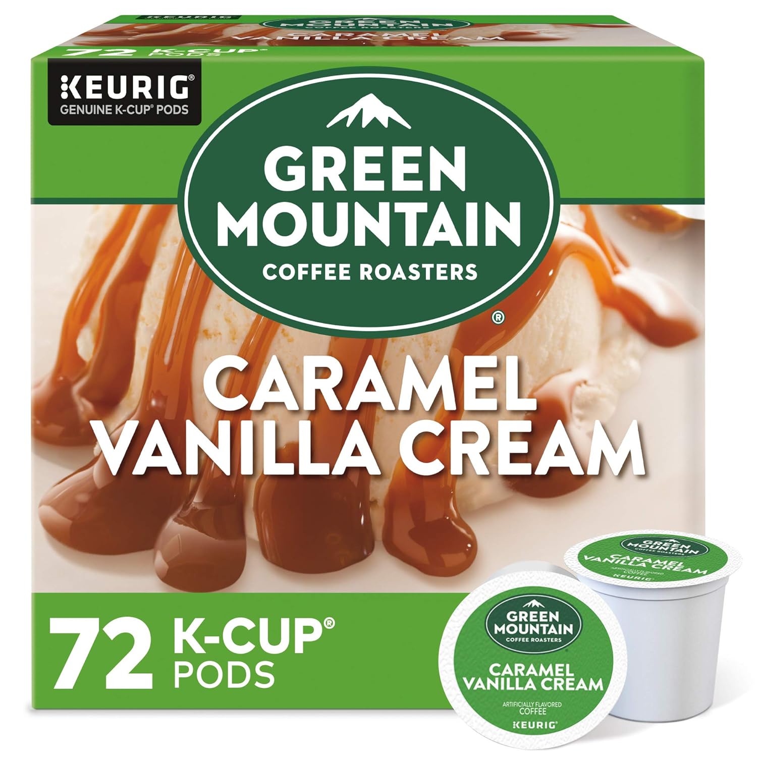 Green Mountain Caramel Vanilla Cream K-Cups