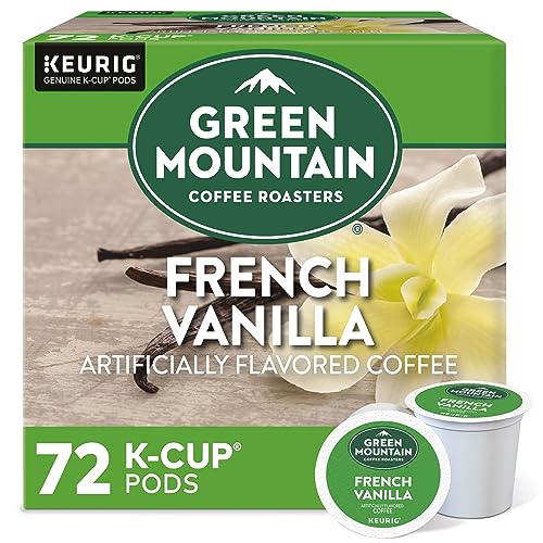 Green Mountain French Vanilla (72)