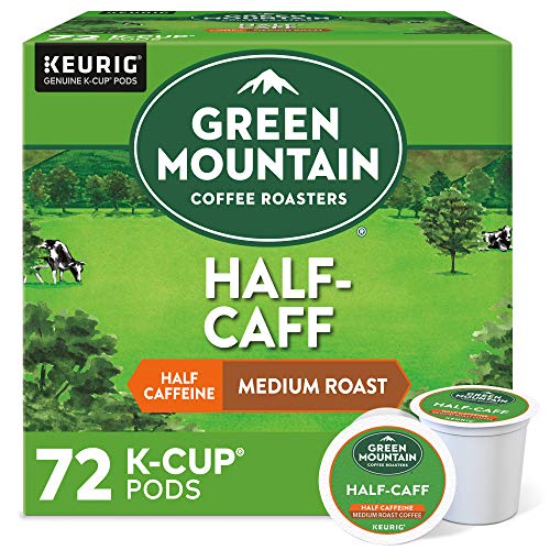 Green Mountain Half Caff K-Cups