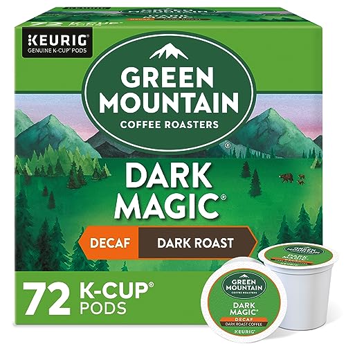 Green Mountain Dark Magic Decaf