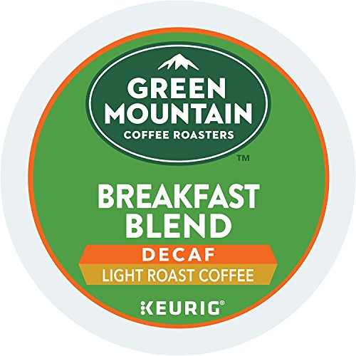 Green Mountain Breakfast Blend Decaf (72 ct)