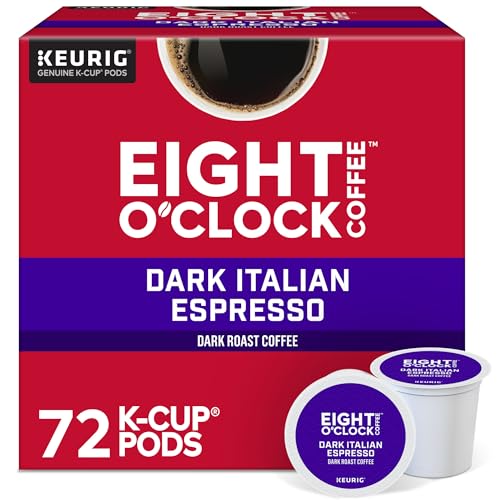Eight O'Clock Dark Italian Roast (72ct)
