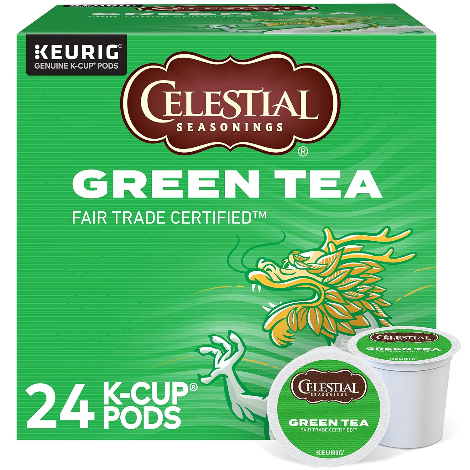 Celestial Green Tea K-Cups