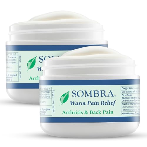 Sombra Warm Pain Relief Gel
